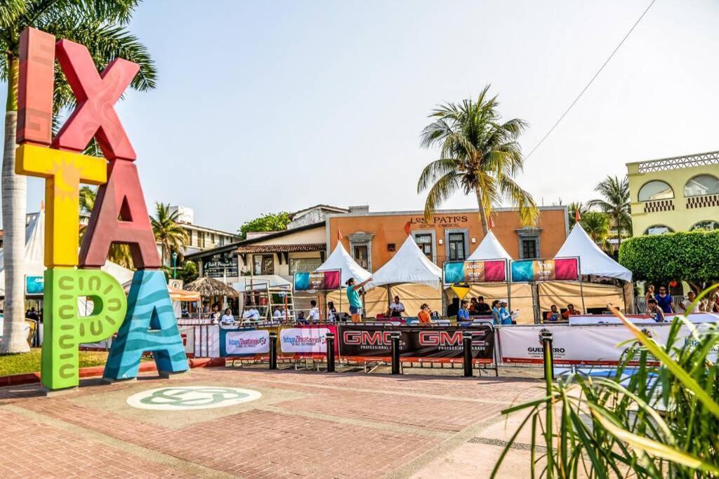 Ixtapa Al Mejor Precio, "Casa Las Conchas" ซีฮัวตาเนโค ภายนอก รูปภาพ
